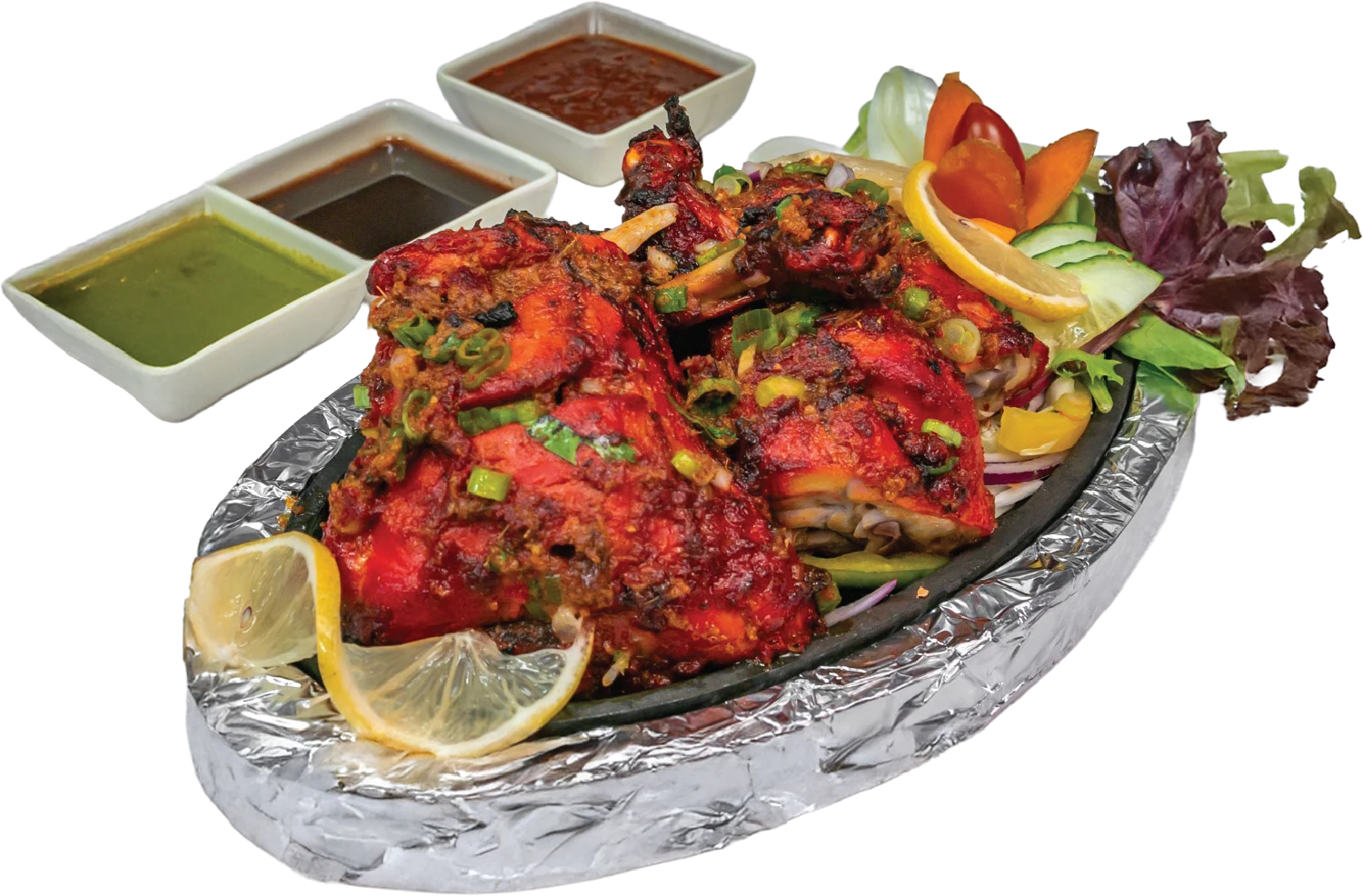 Tandoori Chicken - Click to view Grills