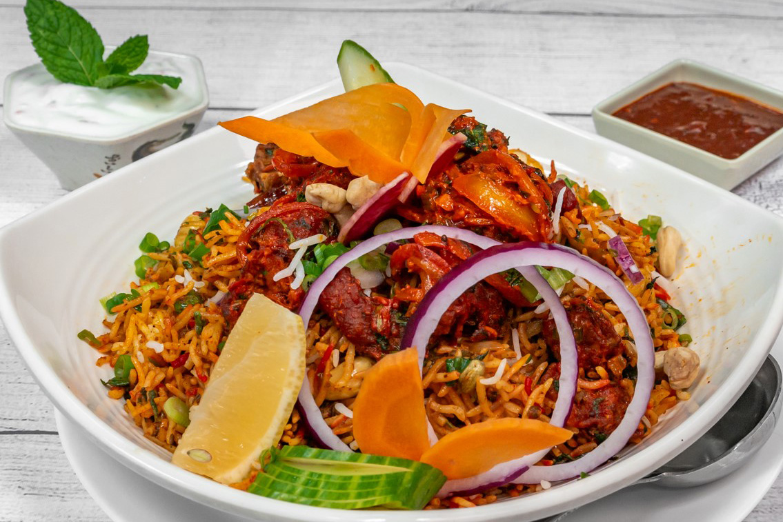 Chicken Biryani