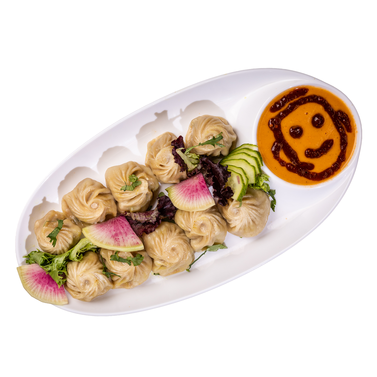 Steamed Chicken Momo (Himalayan Special)