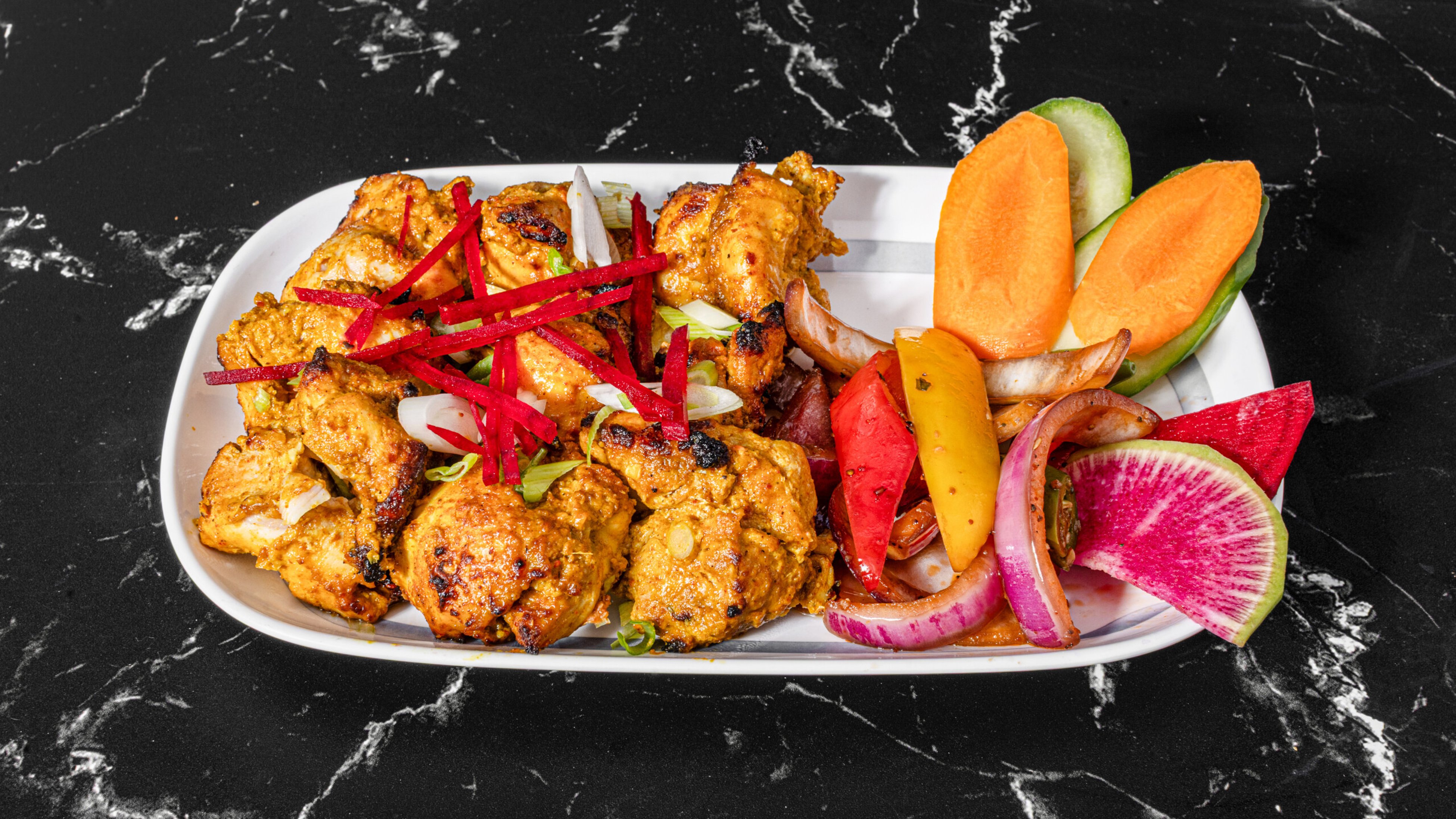 Sizzling Tandoori Chicken